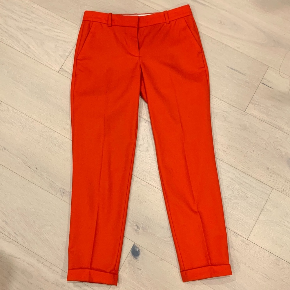 J. Crew 100% wool slacks size 00